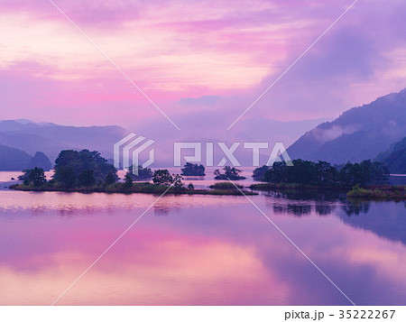 裏磐梯秋元湖 裏磐梯秋元湖 35222267