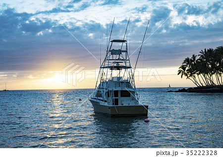 Sunset,Keauhou Bay Fishery Management Area ,Hawaii Sunset,Keauhou Bay Fishery Management Area ,Hawaii 35222328