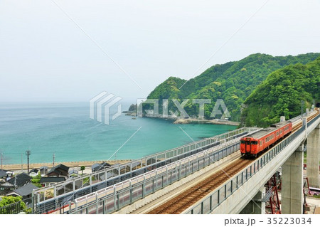 兵庫県　余部鉄道 35223034