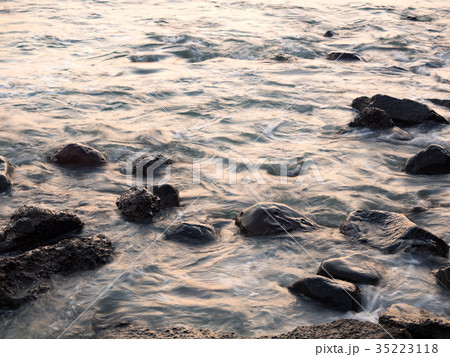 ビーチ 浜辺 渚 35223118