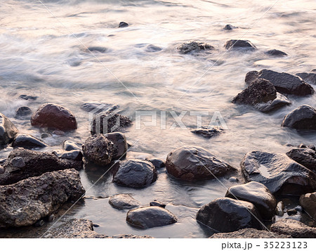 ビーチ 浜辺 渚 35223123