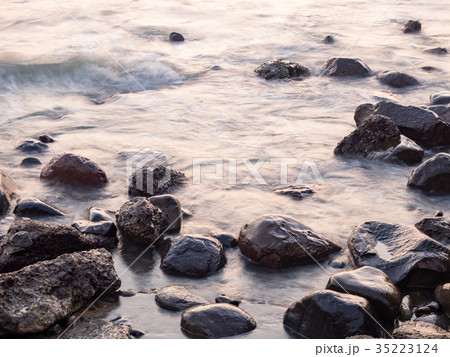 ビーチ 浜辺 渚 35223124