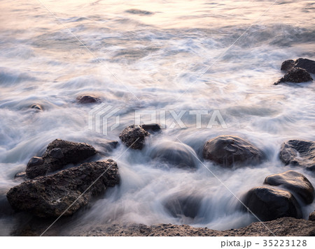 ビーチ 浜辺 渚 35223128