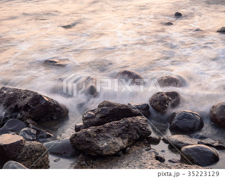 ビーチ 浜辺 渚 35223129