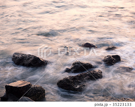 ビーチ 浜辺 渚 35223133
