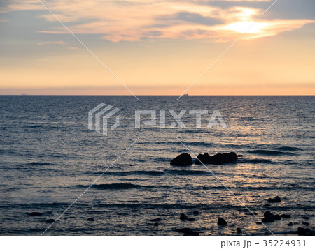ビーチ 浜辺 渚 35224931