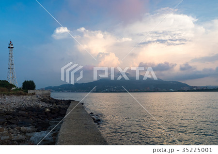 ビーチ 浜辺 渚 35225001