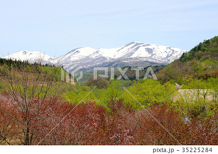 早春の月山 35225284