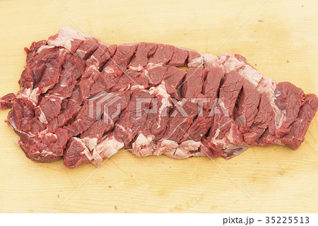 ステーキ用牛肉　ダイヤモンドカット 35225513