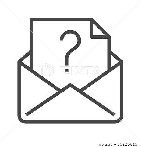 Mail with Question Mark 35226815