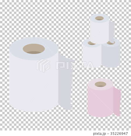 衛生紙例證 35226947