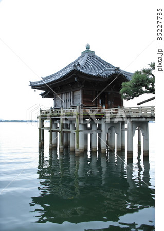 堅田の浮御堂 35227735