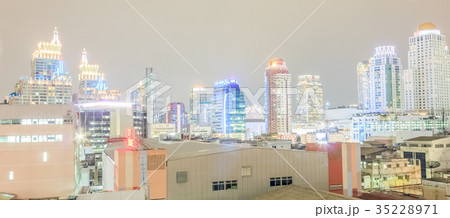 Cityscape at night 35228971