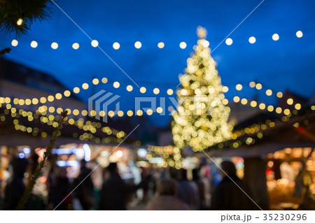 christmas market at tallinn old town hall square 35230296