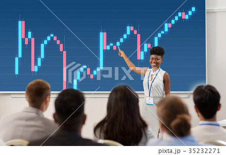 group of people at business conference or lecture group of people at business conference or lecture 35232271