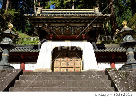 日光山輪王寺 大猷院・皇嘉門 日光山輪王寺 大猷院・皇嘉門 35232615