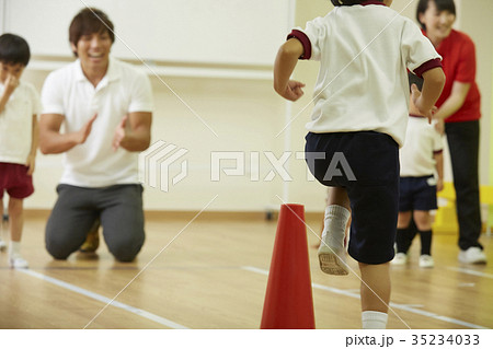 体操教室 指導 トレーニング キッズ 体操教室 指導 トレーニング キッズ 35234033