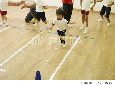 体操教室　指導　トレーニング　キッズ 35234035
