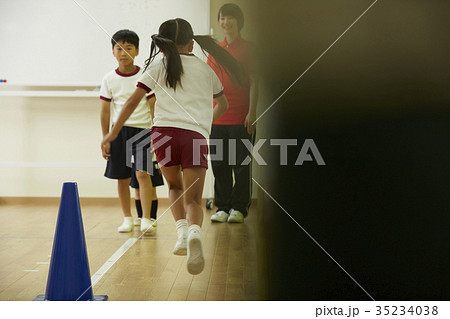 体操教室　指導　トレーニング　キッズ 35234038