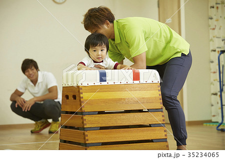 体操教室 指導 跳び箱 子供 体操教室 指導 跳び箱 子供 35234065
