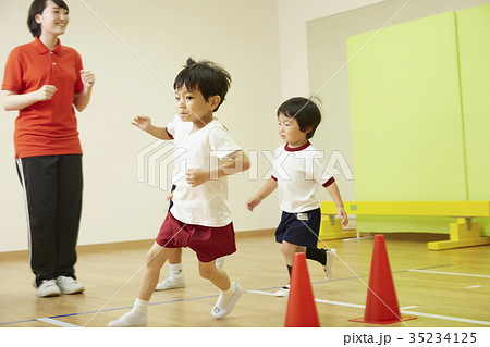 体操教室 指導 トレーニング キッズ 体操教室 指導 トレーニング キッズ 35234125