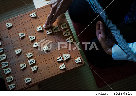 将棋の対局 手元 将棋の対局 手元 35234316