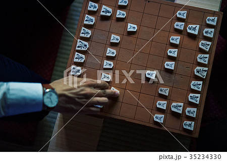 将棋の対局 手元 将棋の対局 手元 35234330