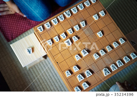 将棋の対局　手元 35234396