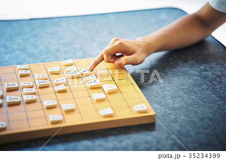将棋の対局　手元 35234399