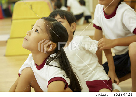 体操教室　指導　トレーニング　キッズ 35234421