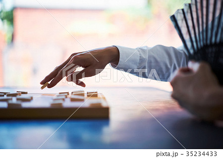 将棋の対局　手元 35234433