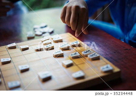 将棋の対局　手元 35234448