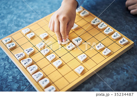 将棋の対局　手元 35234487