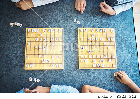 将棋の勉強　手元 35234512