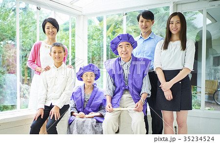 老夫婦のお祝い　古希 35234524