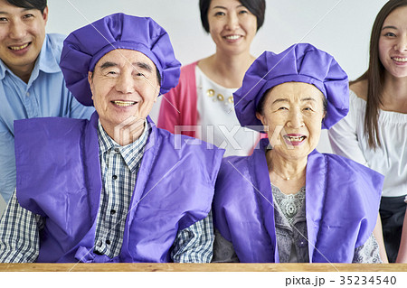 老夫婦のお祝い　古希 35234540