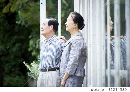 老夫婦　ライフスタイル 35234589