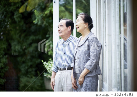 老夫婦 ライフスタイル 老夫婦 ライフスタイル 35234593