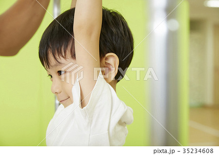 体操教室 鉄棒 キッズ 体操教室 鉄棒 キッズ 35234608