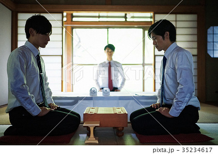 将棋の対局 35234617