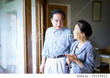 老夫婦　ライフスタイル 35234622