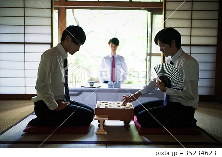 将棋の対局 35234623