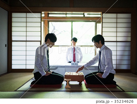 将棋の対局 35234626
