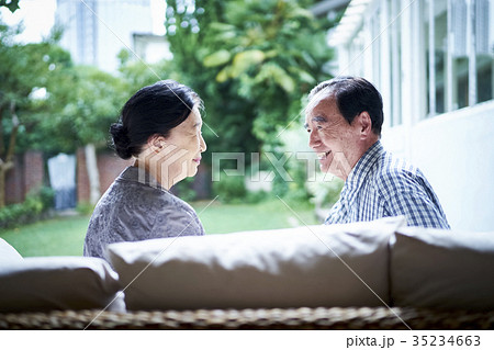 老夫婦　ライフスタイル 35234663