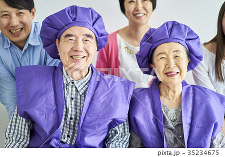 老夫婦のお祝い 古希 老夫婦のお祝い 古希 35234675