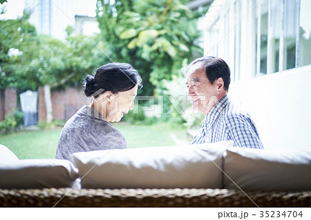 老夫婦　ライフスタイル 35234704