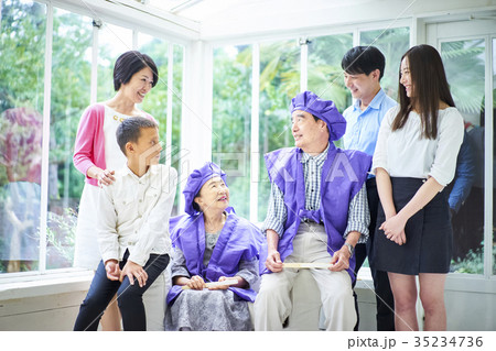 老夫婦のお祝い　古希 35234736