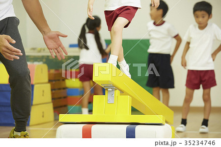 体操教室 子供 指導 平均台 体操教室 子供 指導 平均台 35234746