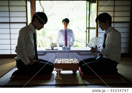 将棋の対局 35234747