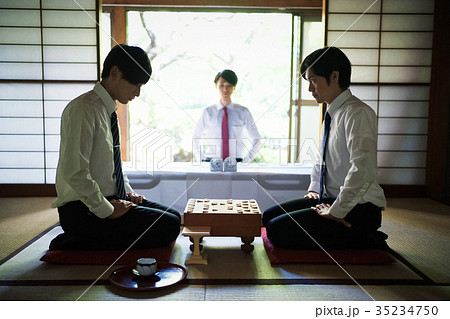 将棋の対局 将棋の対局 35234750